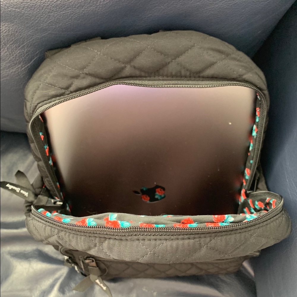 LAST 1-NWT Vera Bradley Essential Compact Backpack - Picture 6 of 8